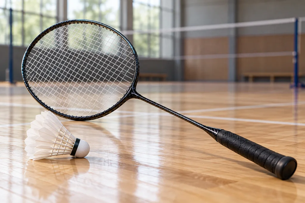 Illustration de l'article « Raquette de badminton en carbone T700 : ce qu'il faut savoir »